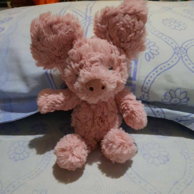 jellycat squiggle pig