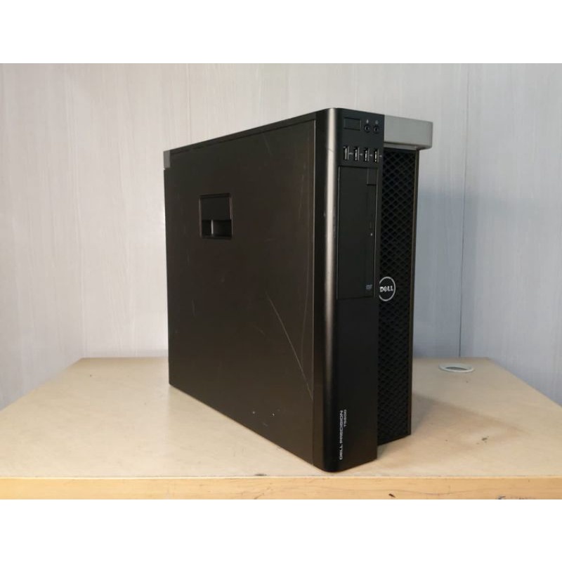 Pc Server Dell Precision T5600Intel Xeon E5-2643o Ram 32Gb Ddr3 Ssd 256 Hdd 500Gb