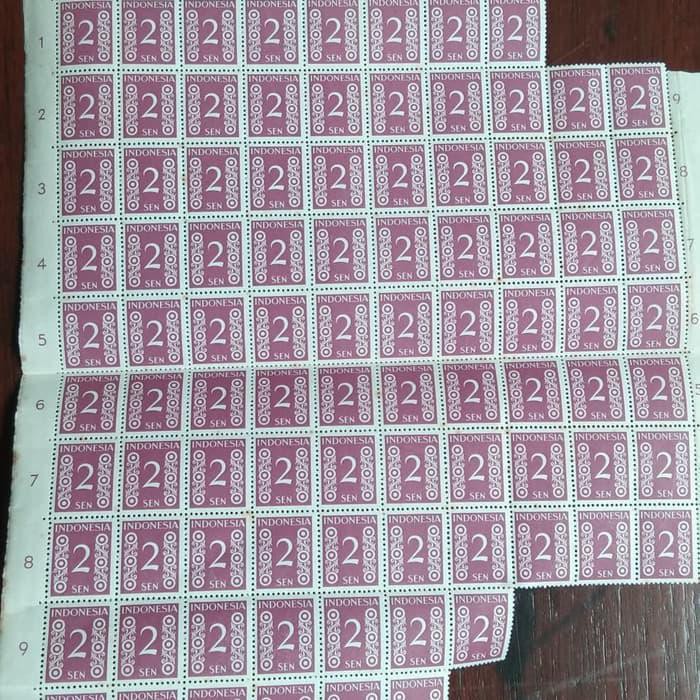 

Perangko Antik 2 sen 1949 perforasi 2½