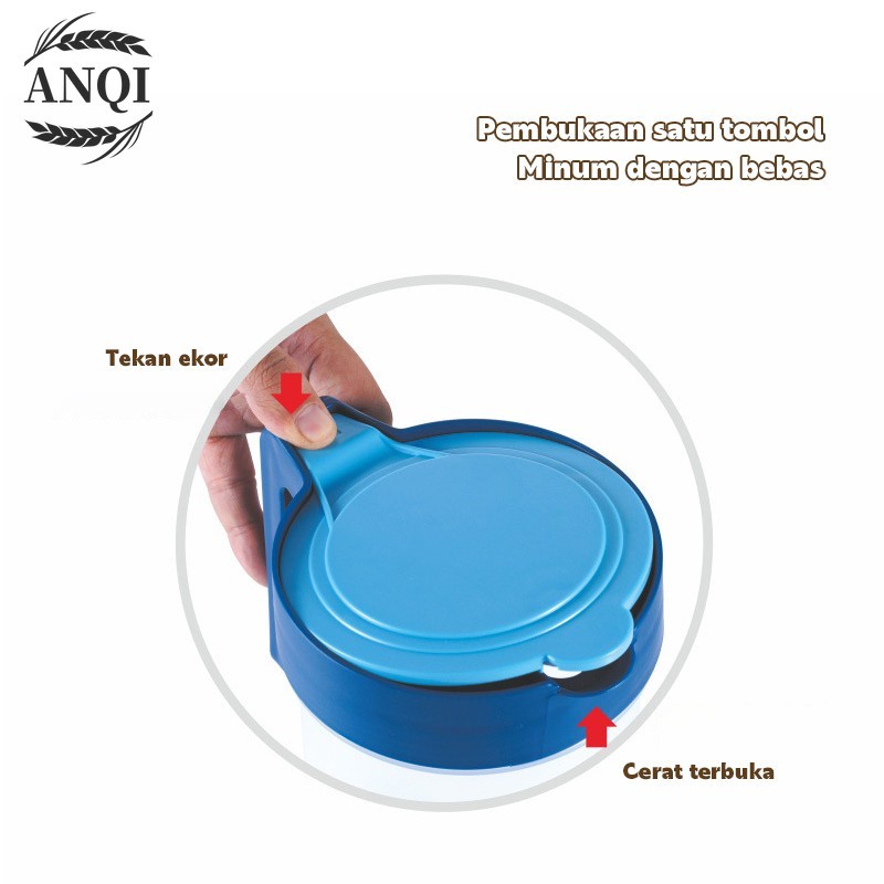 Teko Jus Air Teh Kopi Wadah Plastik Bahan Jerami dengan Teko Set 5 in 1 Ceret air plastik