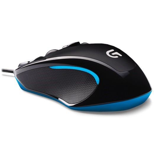 Logitech Optical Gaming Mouse - G300s - Black