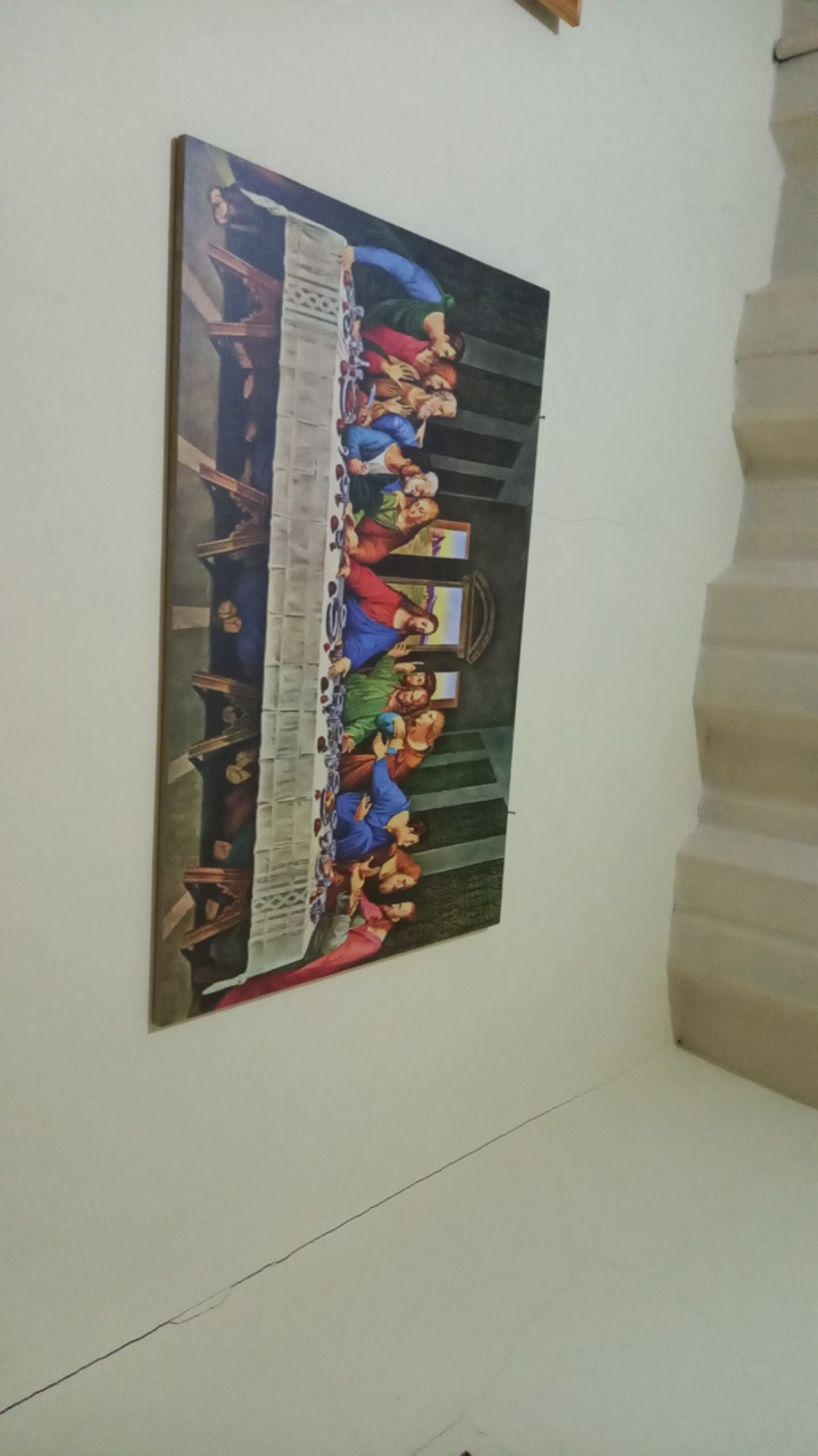 Hiasandinding/perjamuankudus/rohani/kristen/katolik/posterkayu