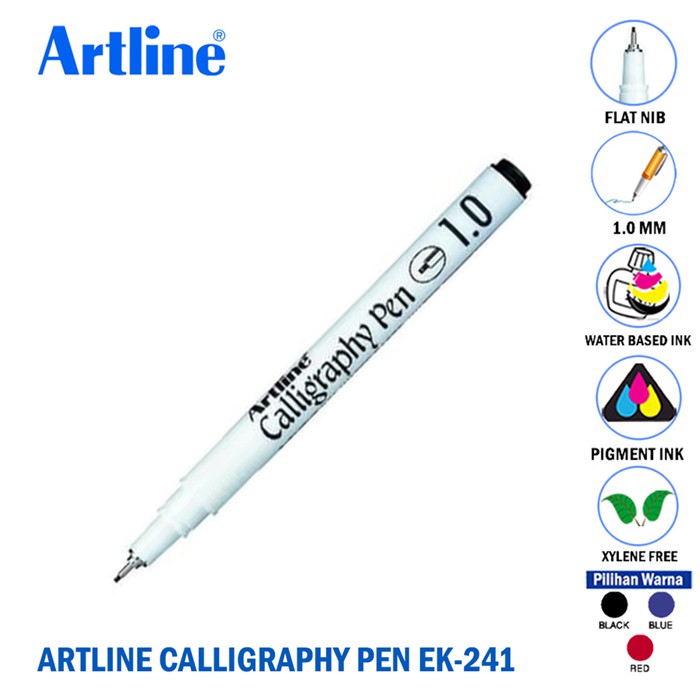 

ARTLINE EK-241 CALLIGRAPHY PEN 1.0MM