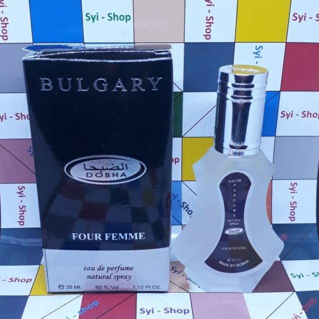 Parfum Spray BULGARY FOUR FEMME By Dobha 35 ml