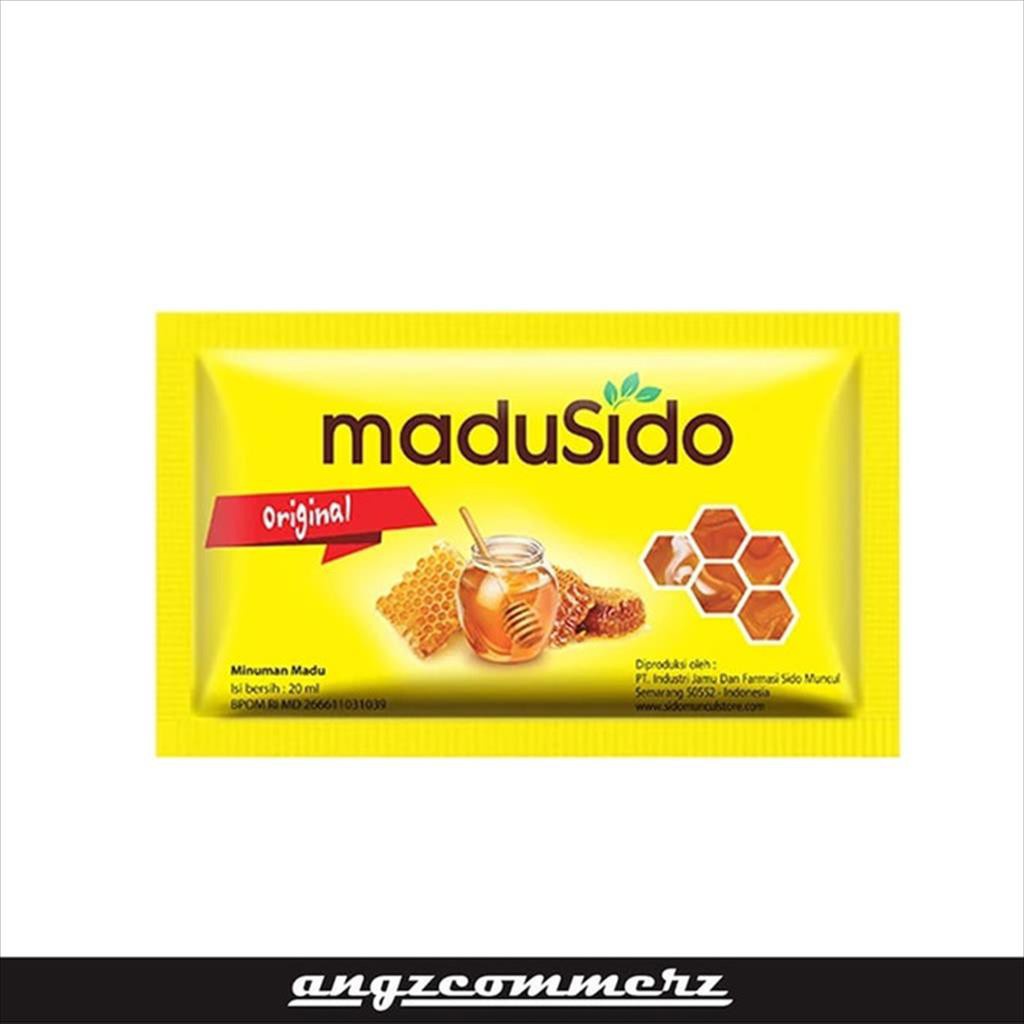 

SIDOMUNCUL Madu Sido Original 1 Sachet