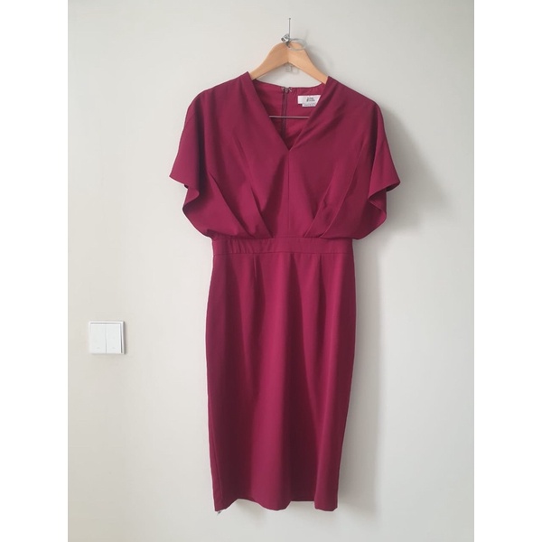 Love bonito Red Dress (M) PL