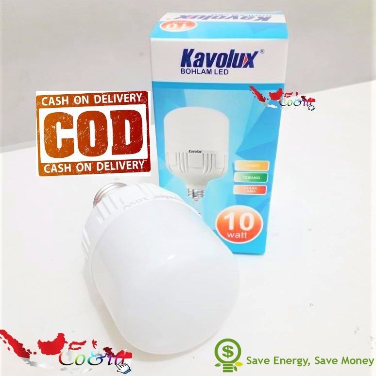 LAMPU LED MURAH 10W / LAMPU MURAH / BOHLAM LED 10W