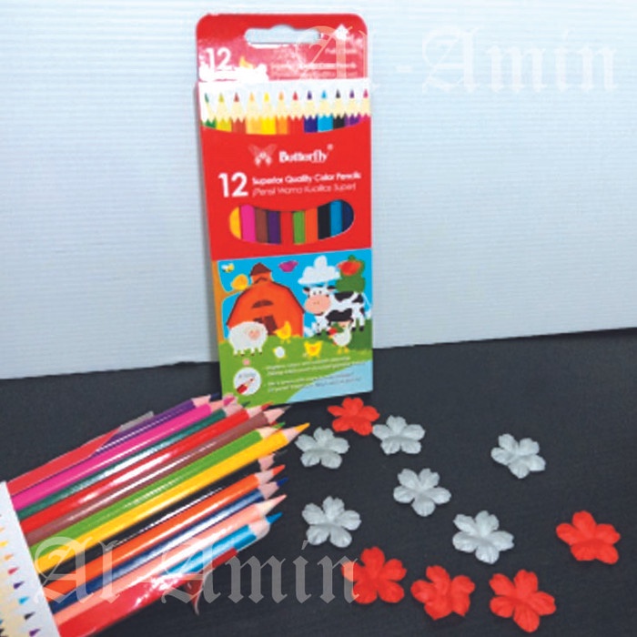 

Gilaa!!! Pensil Warna Butterfly Panjang Terbatas