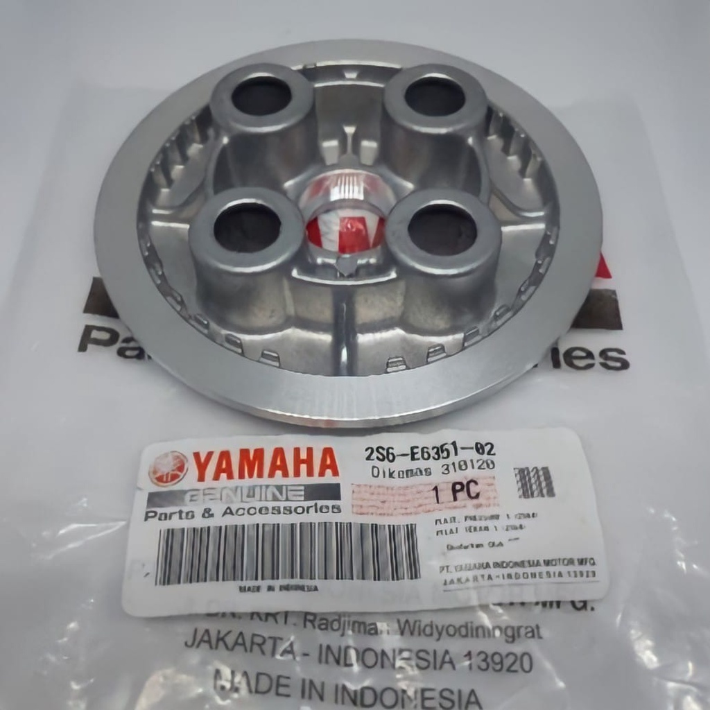 LAWAN KAKI 4 EMPAT JUPITER MX LAMA 2008 - 2009 ASLI ORI YAMAHA 2S6 E6351 02