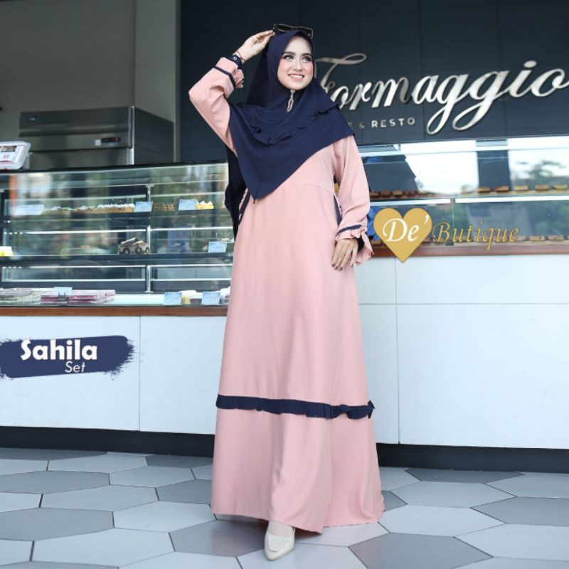 Sahila set hijab
