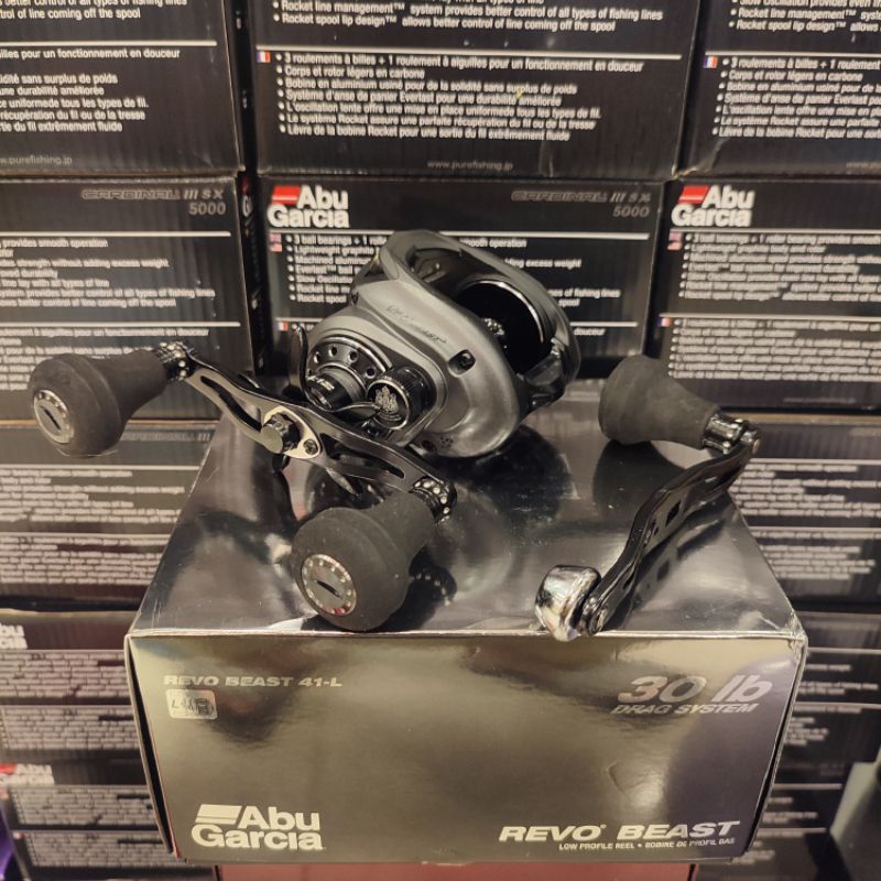 Abu Garcia Revo Beast 41-HS-L Ratio 7.3:1 Baitcasting Reel