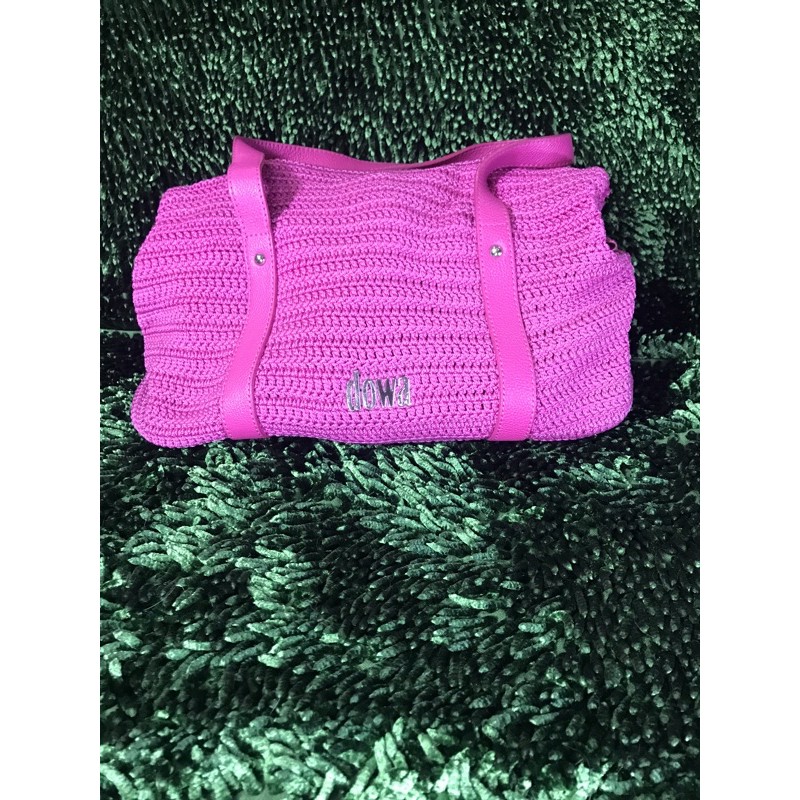 tas rajut DOWA preloved