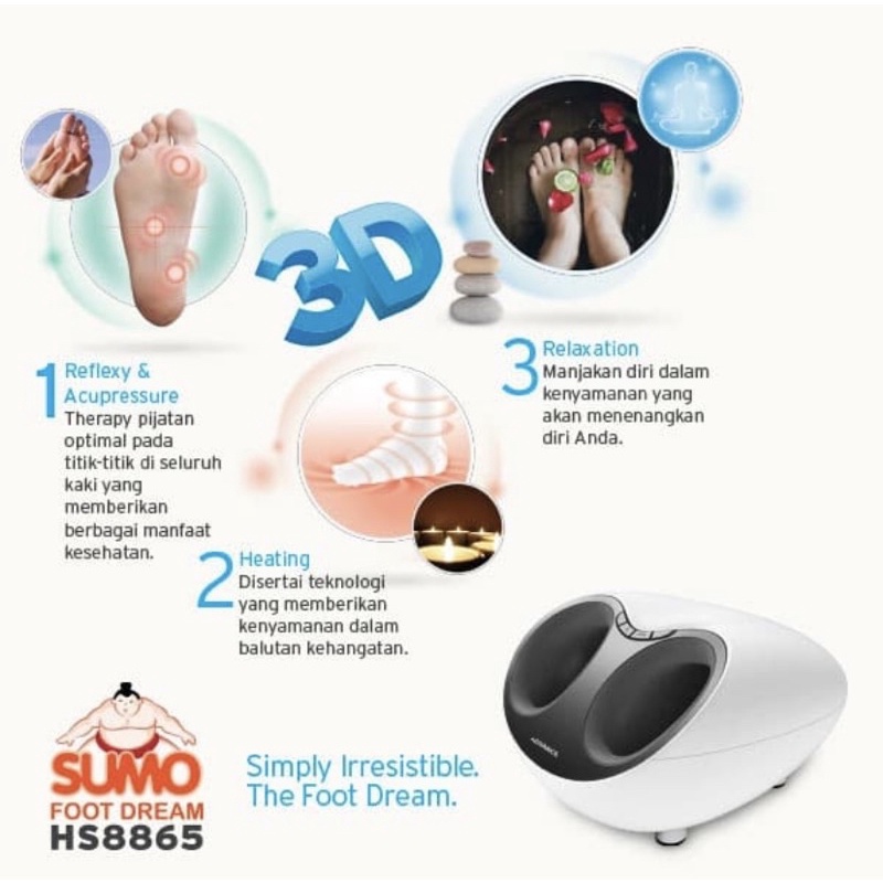 dream foot massager advance