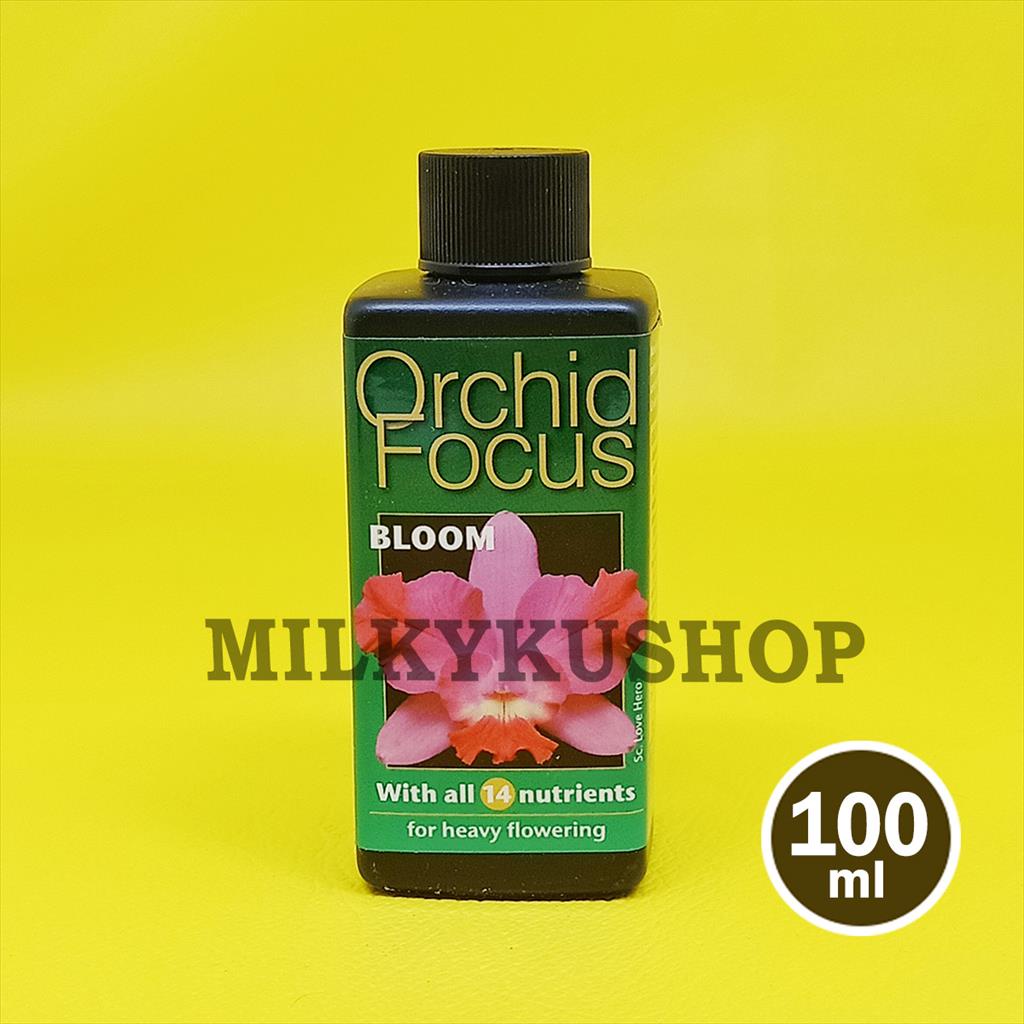 PUPUK CAIR ORCHID FOCUS BLOOM 100 ML ANGGREK