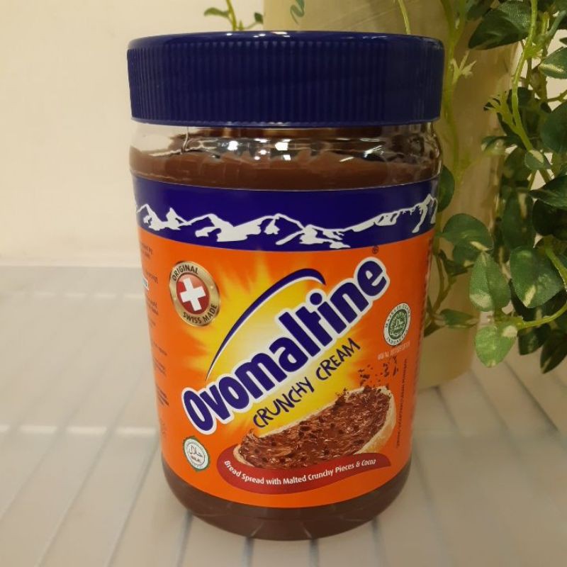 

Ovomaltine crunchy cream botol plastik 680gram