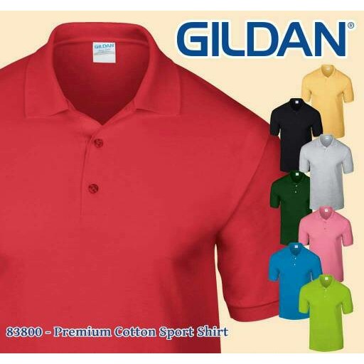 polo gildan