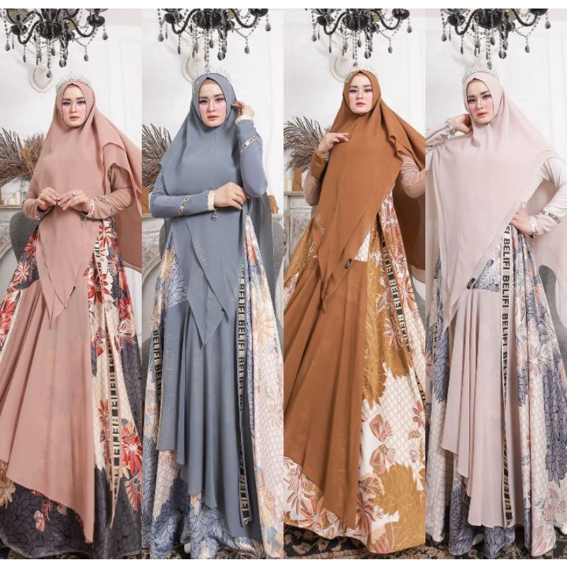 ZAIMAH SYARI PREMIUM 4 BELIFI