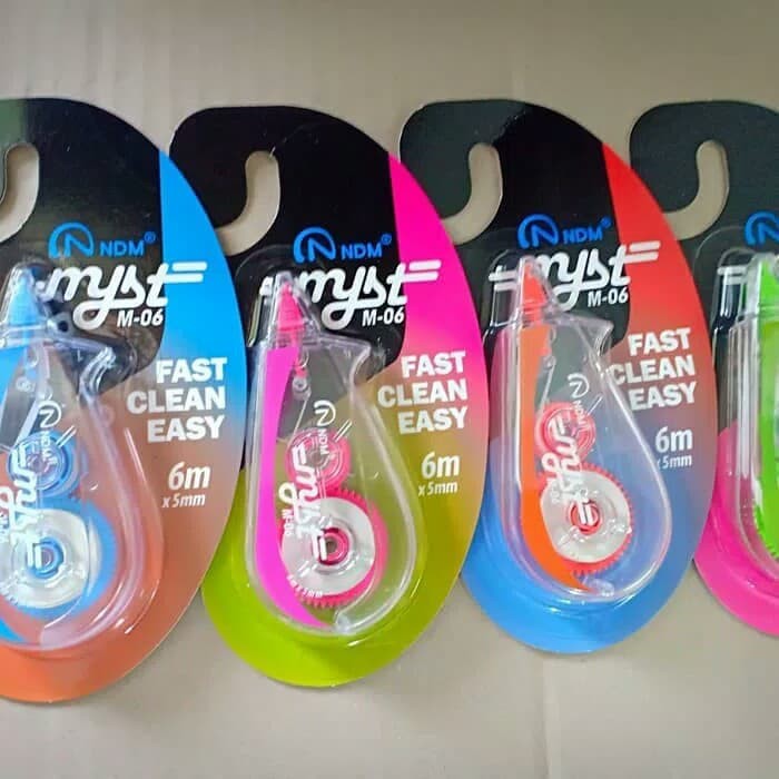 

Correction Tape - Tipex Kenko - Refill Tipex Tombow Correction Tape 6 M /Ndm Produk Terbaik