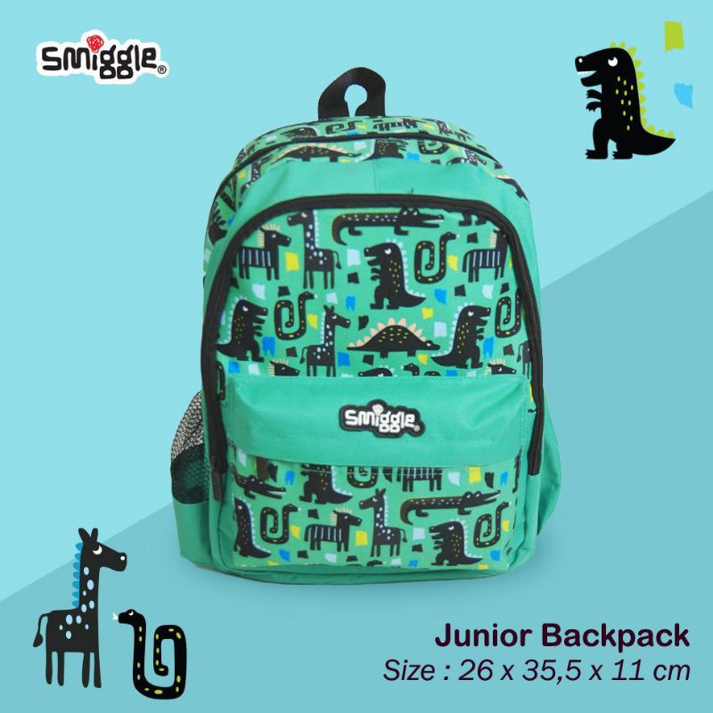 Smiggle Dino green/Smiggle astronot/Tas smiggle senior/Tas smiggle junior