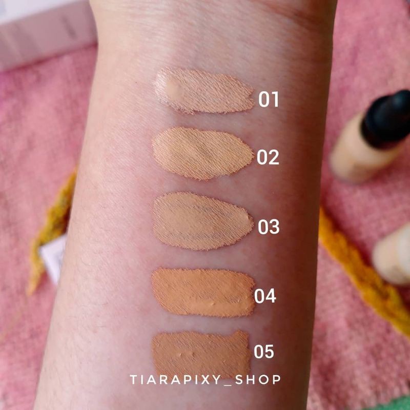 Pixy Uv Whitening Stay Last Serum Foundation