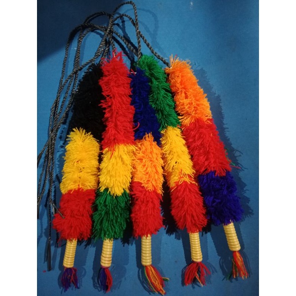 Pecut mainan murah, pecut kepang, jederan, cambuk, pecut benang gombyok