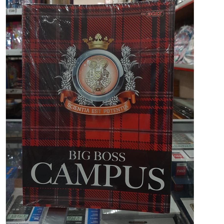 

⇥ BUKU TULIS BIGBOSS 50 ORIGINAL BIGBOSS バ