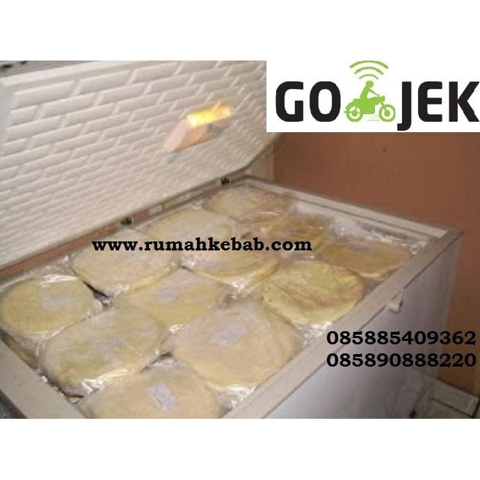 

PROMO ENAK Gojek - Go Kilat - 10 Pack Tortila Kebab - d= 22 cm -Sedang 200 Pcs Terlaris