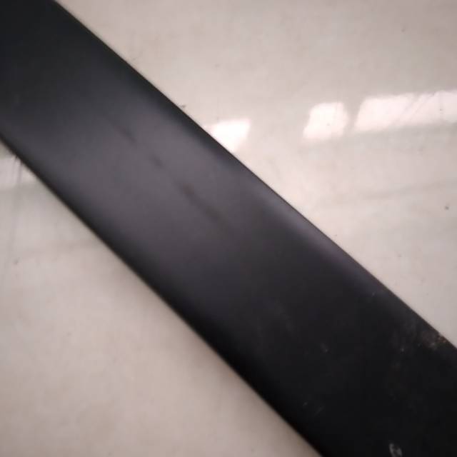 PIGURA BATANGAN 5 CM MINIMALIS HITAM || FRAME LONJORAN MINIMALIS 3 METER