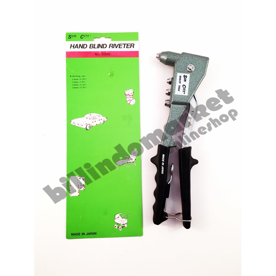 Tang Rivet Hand Riveter SUN CITY KHUSUS Paku Rivet Stainless
