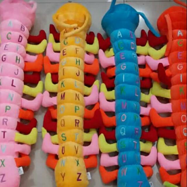 Boneka ular/ulil huruf