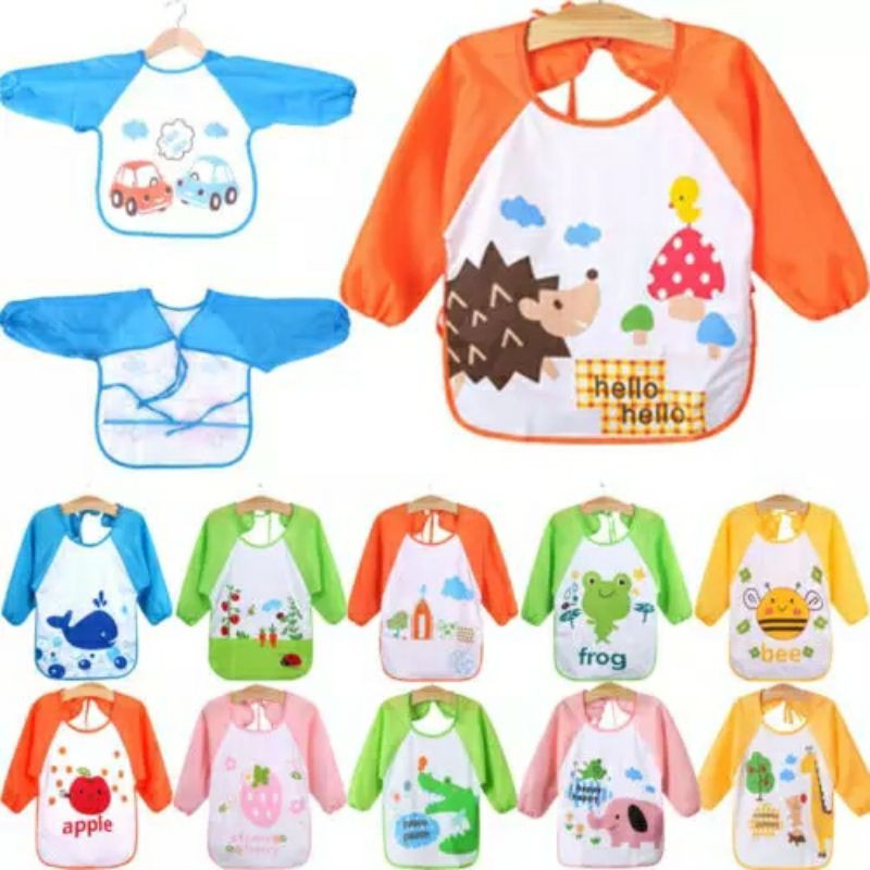 Bib Baju/ Celemek Baju Bayi