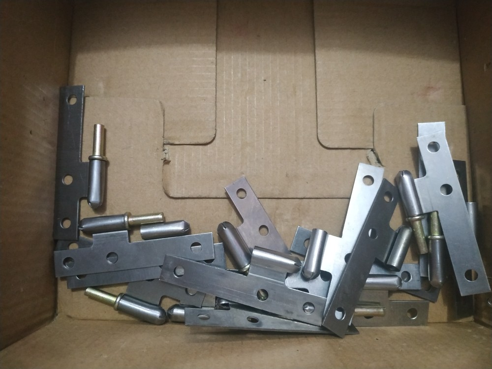 Indokeran - Engsel H Pintu Cabut - 80 Mm