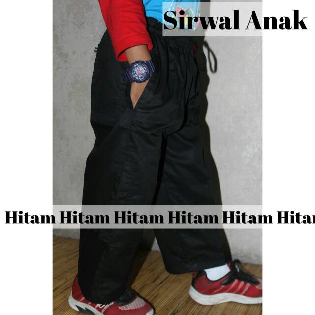 Sirwal Anak / Sirwal