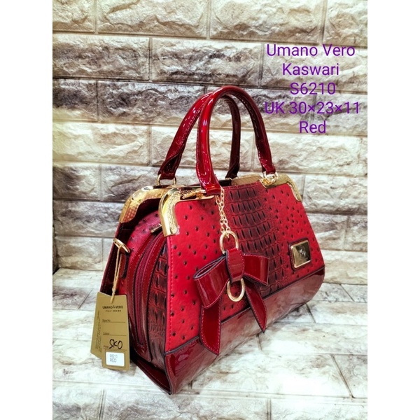 Tas Wanita *UMANO VERO KASUARI* S6210