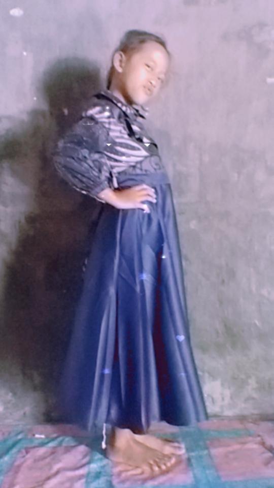 Bisa Pisah Batik Couple Keluarga Sania Ruffle Ori Ndoro Jowi Termurah