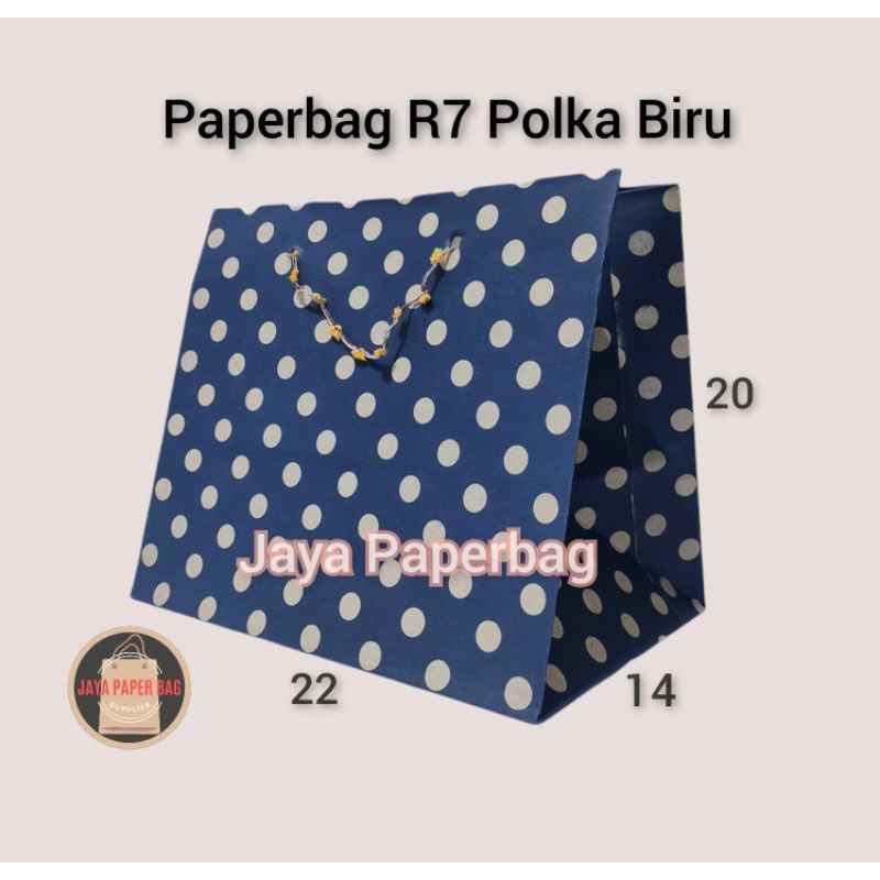 

Paperbag R7 polka (22×14×20)