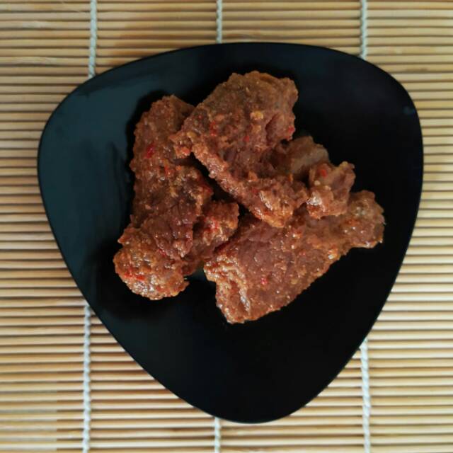 

Rendang Sapi Non MSG