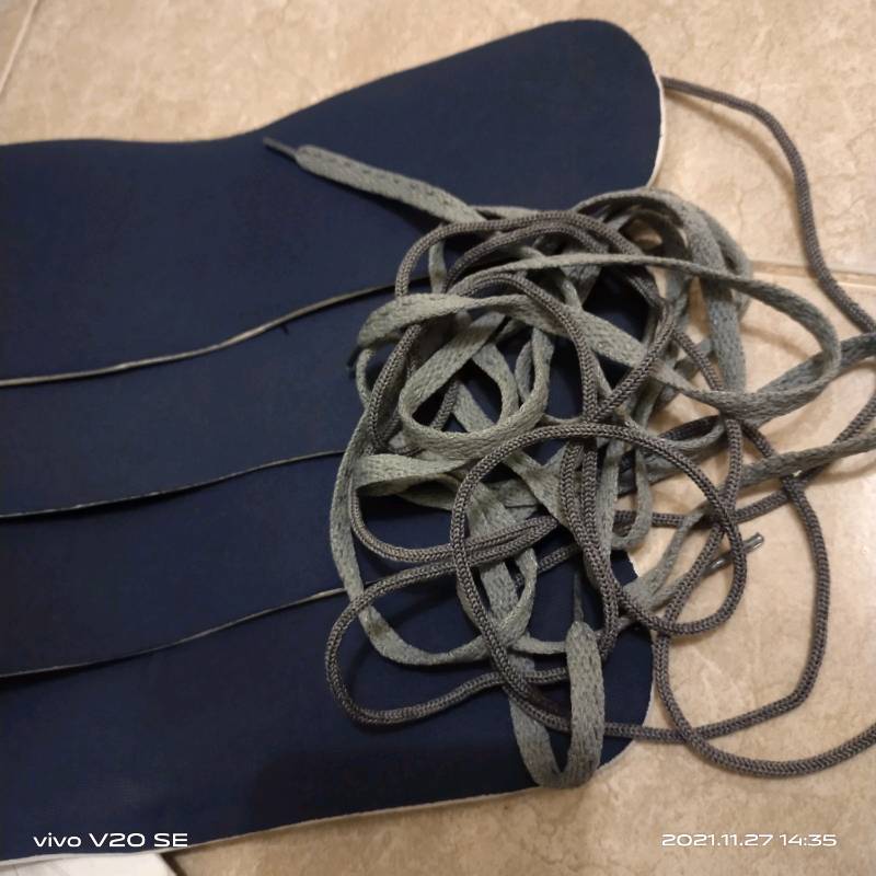 Tali  Sepatu Gepeng Murah Warna Warni