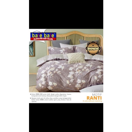 sprei Bale Bale karet keliling 180x200x40cm