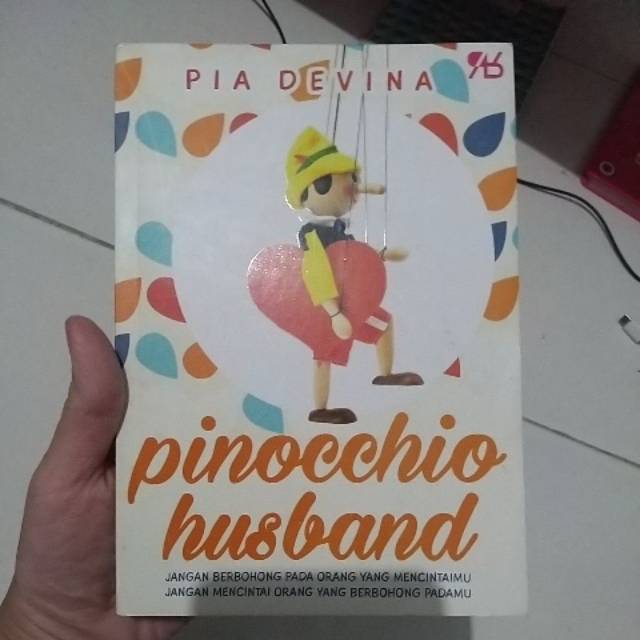 Pinocchio husband