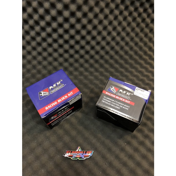 Blok mx king NLK malaysia 68mm + 6mm (77) forging ceramic