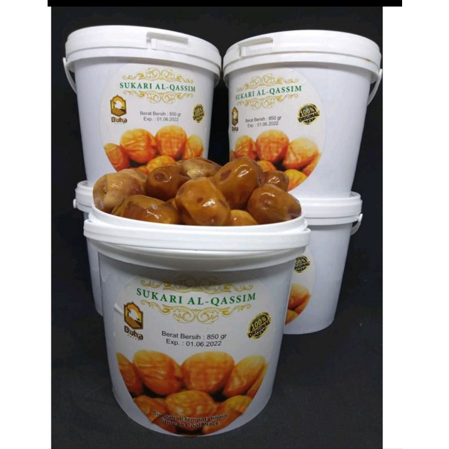 

kurma sukkari basah 850gr / kurma sukkari /buah kurma