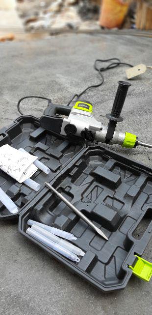 Hammer Drill Mesin Bobok Beton Rotary Hammer 3fungsi Harga Ekonomis