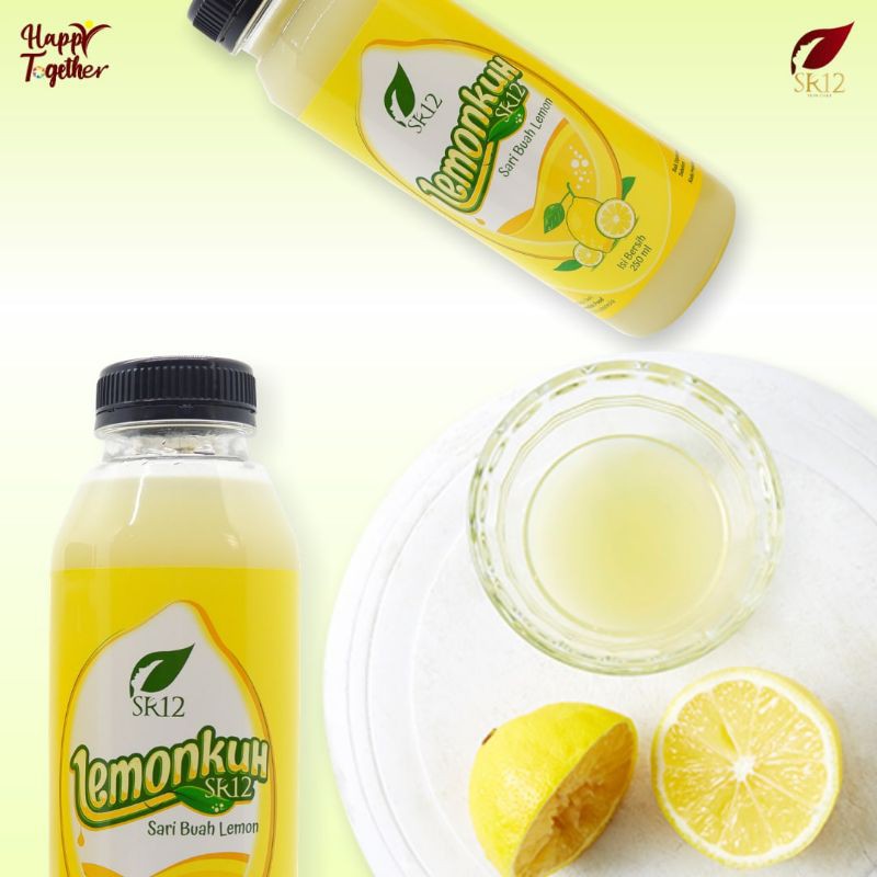 

lemonkuh SR12/ minuman lemon