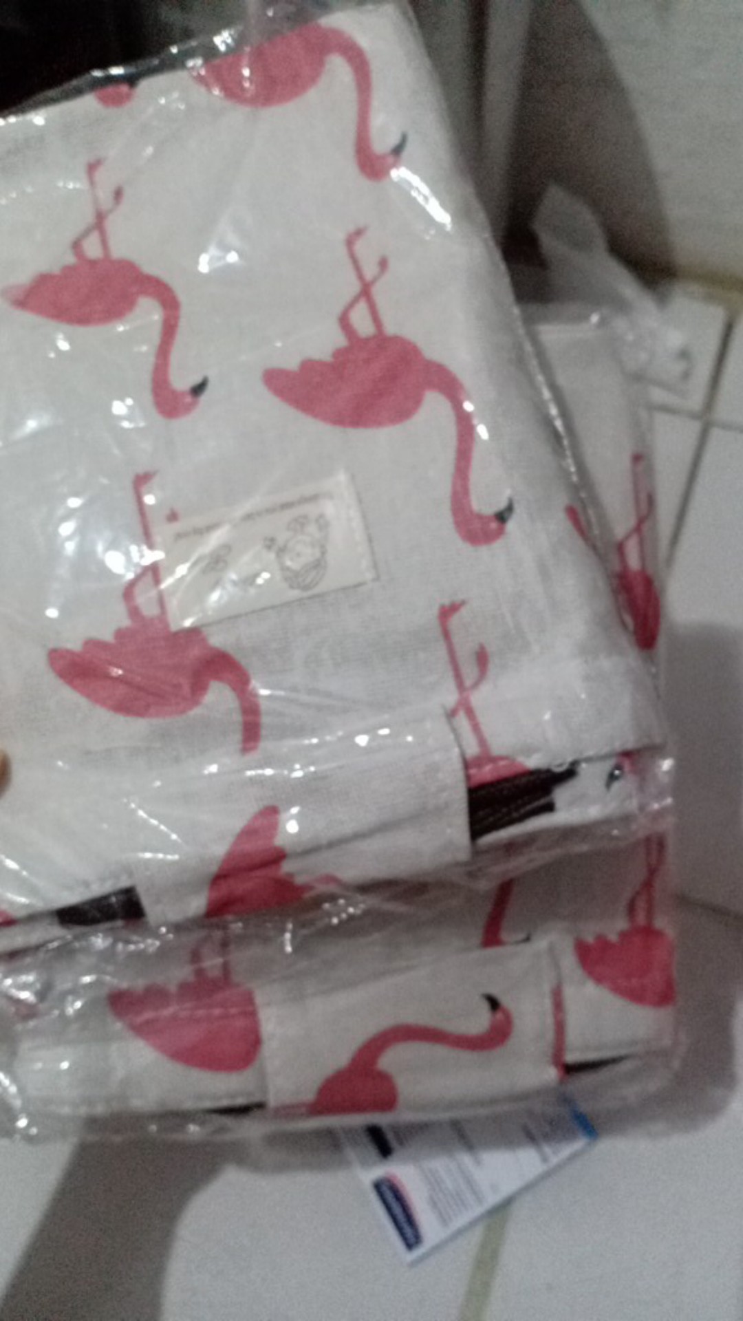 Kode 60 - Tas Bekal Makan Siang/ Thermal Lunch Bag Motif