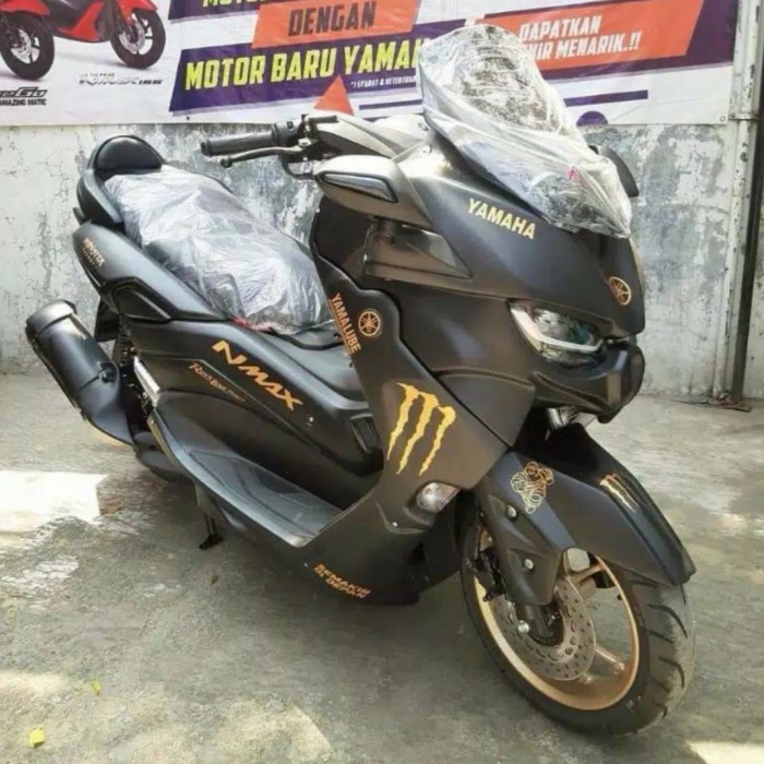 full bodi predator all new nmax - tameng predator new nmax 2020 2021