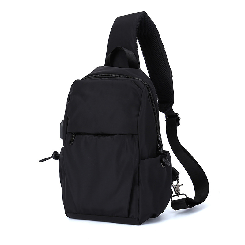 tas dada pria  baru merek tas bahu pria tas ransel kecil kantong kasual Messenger tas pria