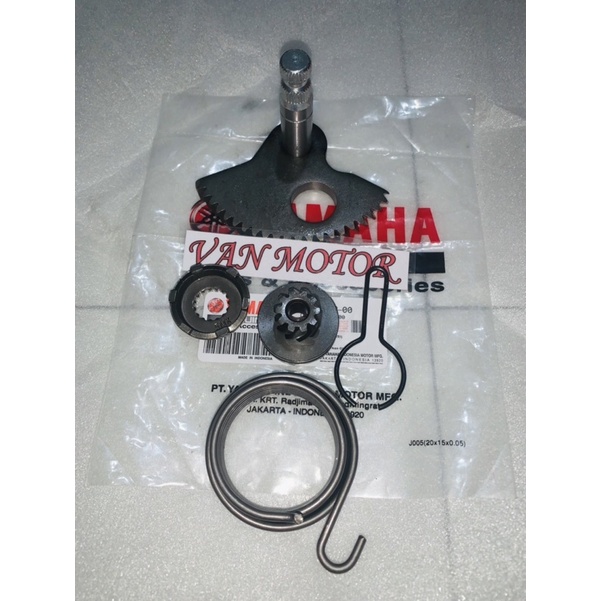 PAKET SELAHAN CVT PER SELAH GIGI KAPAK PINION SET MIO SPORTY SMILE SOUL YAMAHA 5TL TER MURAH