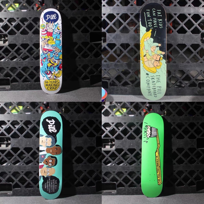 Mainan Mesin Pil skateboard Permukaan rocker Ganda Untuk Anak Perempuan