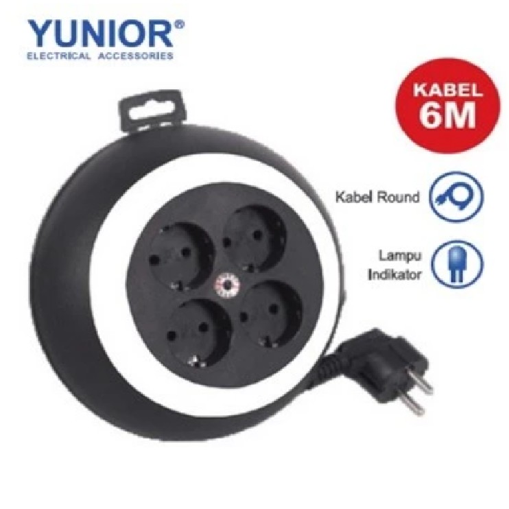 YUNIOR LY105 R6 Kabel Roll Box Welto Mini Full 6M